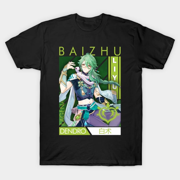 Baizhu T-Shirt by Nifty Store